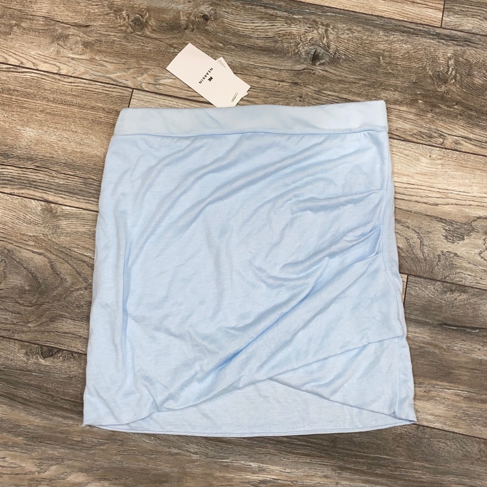 NEW: wrap skirt
